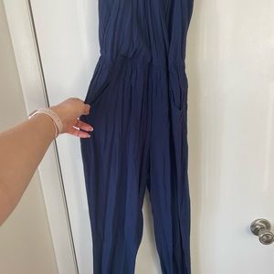 Navy jumpsuit